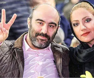 سکانس شاد/رقص و آواز بندری محسن تنابنده در پشت صحنه/از جون مایه میزاره