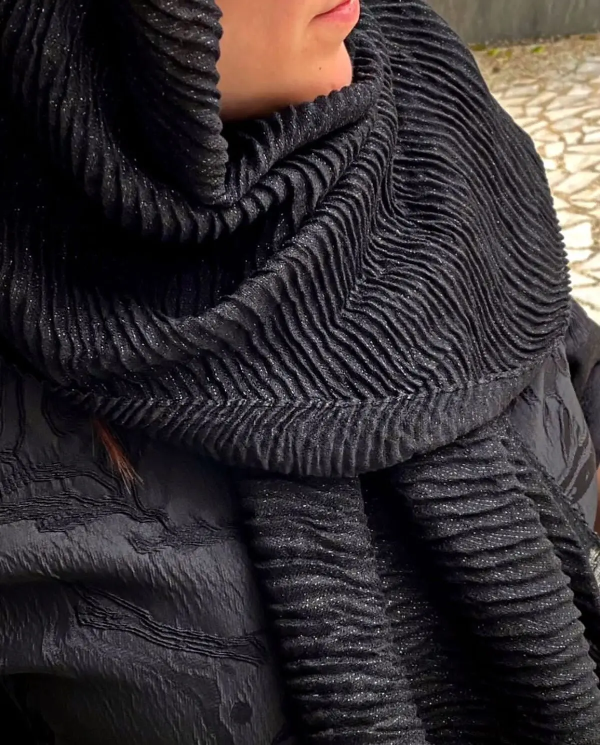 شال های مجلسی مشکی