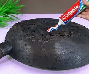 ایده های خلاقانه؛ با این ترفند قابلمه ای که در حد مرگ جزغاله شده عین روز اولش میشه