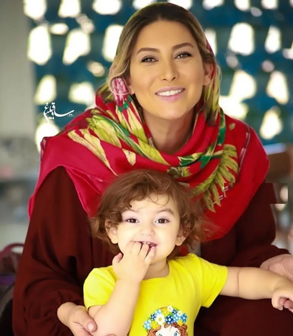 فریبا نادری و دخترش یارا