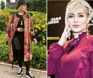 خوش گذرونی مهناز افشار به سبک جورجینیای رونالدو؛ فیزیک ورزیده خانوم رو دیوار!