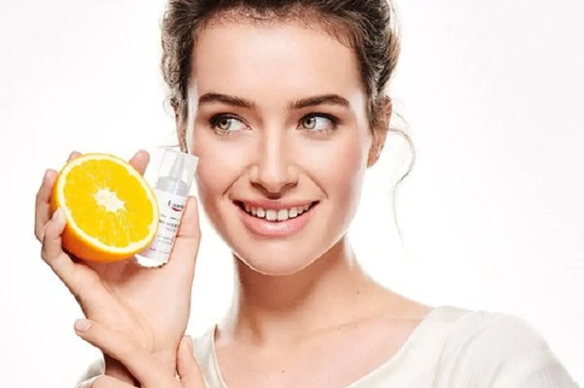 vitamin C for healthy skin
