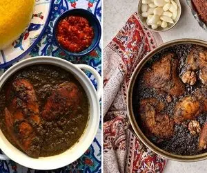 طرز تهیه خورشت مرغ سماقی مازندرانی / یه طعم ترش متفاوت که حسابی شگفت زدت می کنه