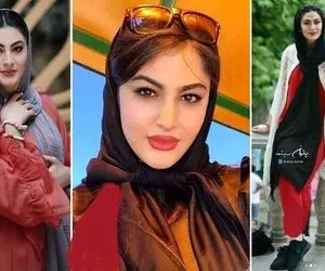 (عکس) تغییر چهره مریم مومن که بعد عید ناشناس شده!