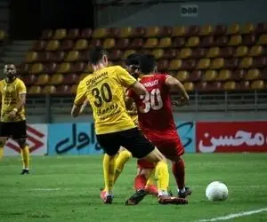 سکته بد موقع طلایی‌پوشان!