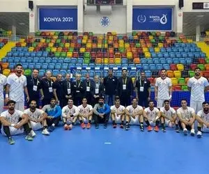 بازی‌ های کشور های اسلامی؛ کسب مدال برنز توسط تیم هندبال کشورمان