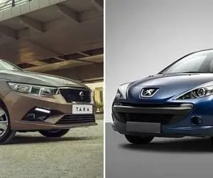 طرح تبدیل جذاب ایران خودرو از تارا به 207 پانوراما