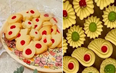 طرز تهیه شیرینی یاقوتی / شیرینی جذاب خونگی مخصوص پذیرایی و جشن