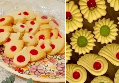 طرز تهیه شیرینی یاقوتی / شیرینی جذاب خونگی مخصوص پذیرایی و جشن