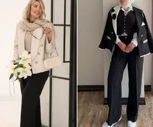 کت های ترند و جدید برای عید 1404 / هم برا مجلسی پسندا هم برا کژوال پسندهای امروزی