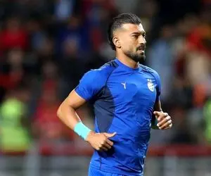 (عکس) پیام خاص رامین رضاییان به هواداران با عکس لخت!