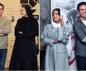 استایل های نه چندان جسورانه هوتن شکیبا کنار زیبارویان سینما؛ مثل آقاجذابیتِ خودتُ بساز!