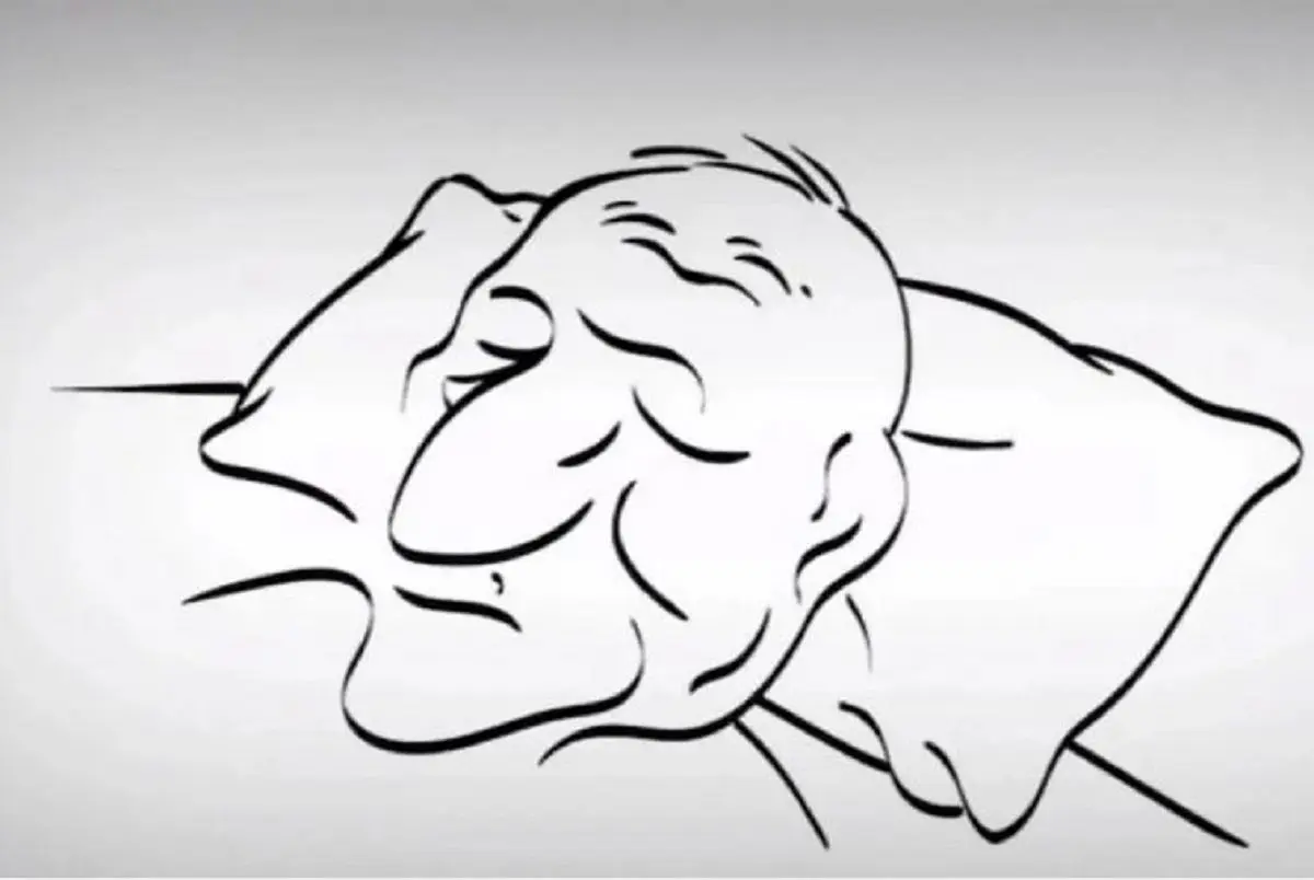 بازی فکری؛ تنها 1 درصد مردم اونم به سختی تونستن زن مخفی تو تصویر پیر خسته رو پیدا کنن