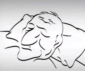 بازی فکری؛ تنها 1 درصد مردم اونم به سختی تونستن زن مخفی تو تصویر پیر خسته رو پیدا کنن