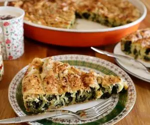 آموزش آشپزی؛ یک غذای ساده و خوشمزه با اسفناج