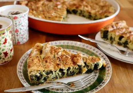 آموزش آشپزی؛ یک غذای ساده و خوشمزه با اسفناج