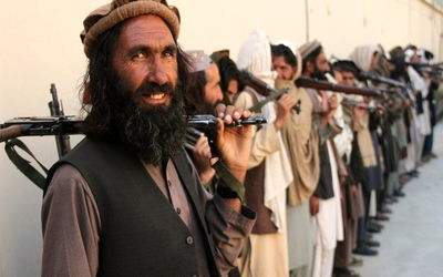 (ویدئو) هلیکوپتر ساخت طالبان سوژه فضای مجازی شد 