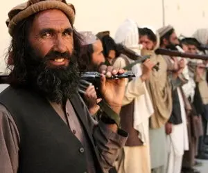 (ویدئو) هلیکوپتر ساخت طالبان سوژه فضای مجازی شد 