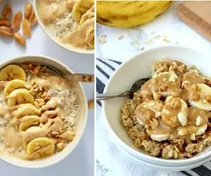 طرز تهیه اوتمیل با جو پرک / یه دستور عالی برای یه صبحانه مقوی و خوشمزه