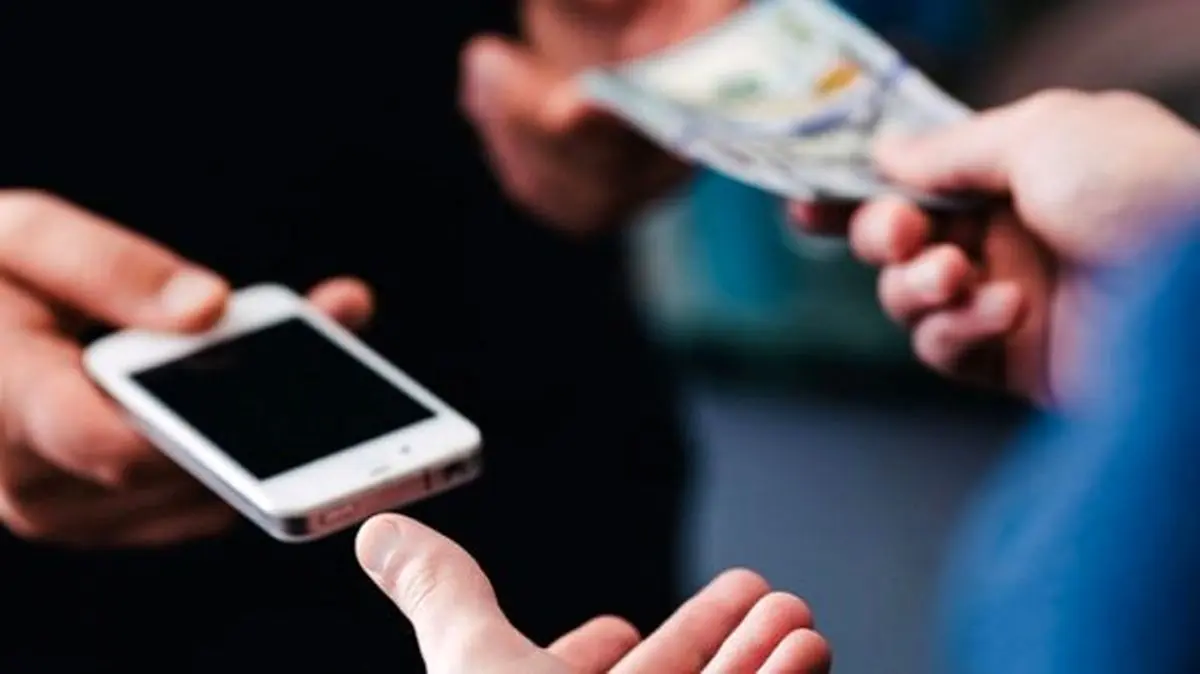 چجوری گوشیمو بفروشم