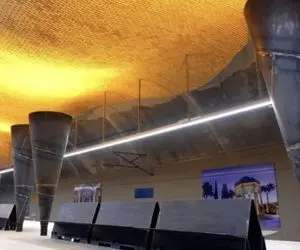 معماری خلاقانه؛ ایستگاه مترو شیراز یجور ساختن انگار تو دل اروپایی 