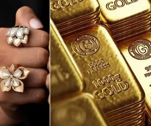 قیمت طلا امروز دوشنبه 28 آبان / طلا صعودی بودن را  ادامه میدهد؟