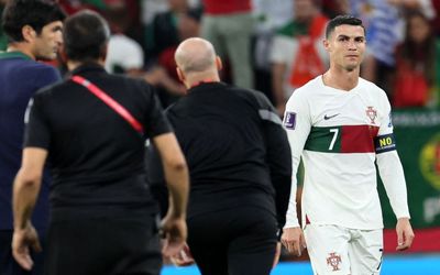 نخستین واکنش رونالدو به حذف پرتغال از جام جهانی 2022 قطر