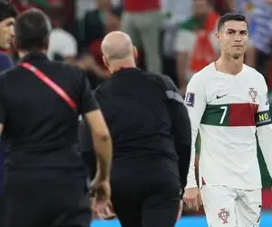 نخستین واکنش رونالدو به حذف پرتغال از جام جهانی 2022 قطر