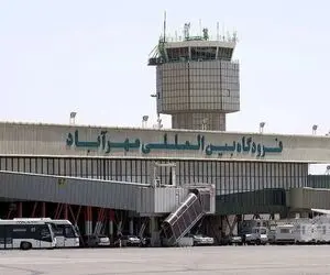 ماجرای درگیری یک زن با یک روحانی در فرودگاه مهرآباد/ فرد خاطی دچار مشکلات روانی بوده