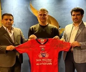 حمید مطهری رسماً سرمربی شد؛ خداحافظ پرسپولیس!