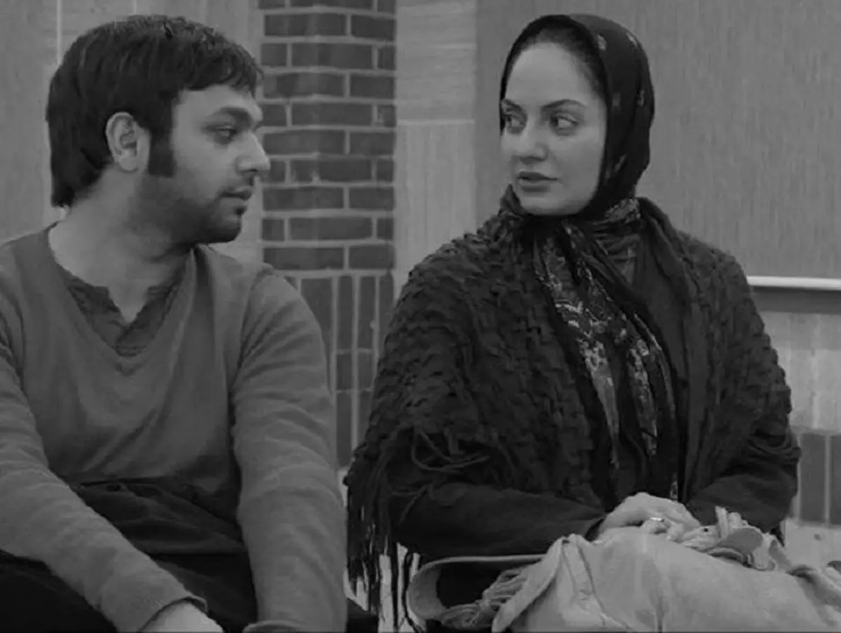 برف روی کاج ها