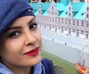 دعوای حدیثه تهرانی و همسرش در چالش اینستاگرام