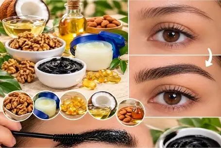 لیفت و پرپشت شدن ابروها با یک ترکیب خانگی؛ هزینه‌های گران‌قیمت را کنار بگذارید