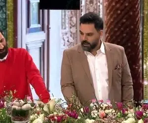 آواز احساسی؛ راغب برای ریش سفید علیخانی چه آهنگی خوند فقط رقص گردن احسان و ایمان صفا