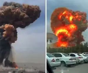 رنگ دود در انفجار بندر شهید رجایی به ما چه می گوید؟
