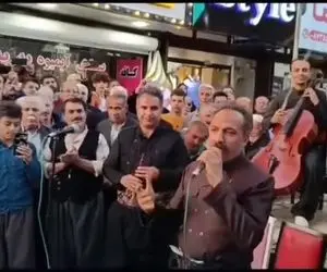 آواز خیابانی؛ ببینید ملت مثل مور و ملخ برای موسیقی لاوک و حیران ریختن!