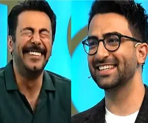 سکانس خندان؛ آقاهه تو برنامه یجور تقلید صدا اومد همه نابود شدن