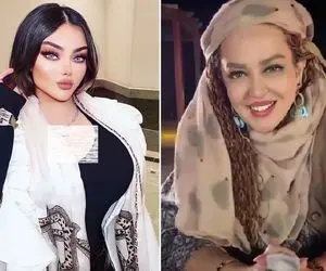 استوری "بهاره رهنما" با کفشای بلوری و پاهایی برنز؛ چه رفیق عروسکیم داره!