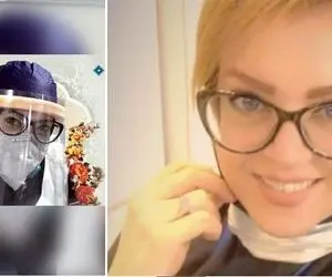 مهشید گودرز پرستار کرونایی درگذشت؛ مهشید هفت ماهه باردار بود