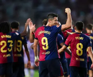 برنامه بازی های بارسلونا در لیگ قهرمانان اروپا 25-2024 