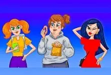 بازی فکری؛ خلبان های FBA هم نمیتونن بگن کدوم از خانوما 3 بار ازدواج کرده