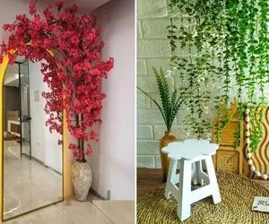 جدیدترین گل مصنوعی های مد شده / اگه بگم اینارو تو بهشت ساختن دروغ نگفتم چقده خوشگلن