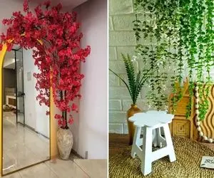 جدیدترین گل مصنوعی های مد شده / اگه بگم اینارو تو بهشت ساختن دروغ نگفتم چقده خوشگلن