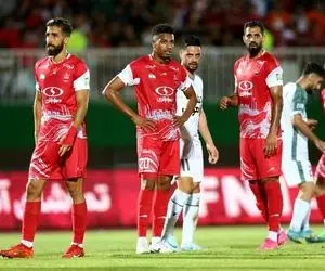 ترکیب رسمی پرسپولیس در بازی با تراکتور