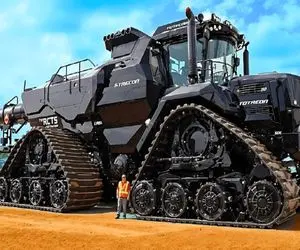 تجهیزات سنگین؛  تضمین بهره وری و تجربه کاربری منحصربه فرد با غول های مکانیکی