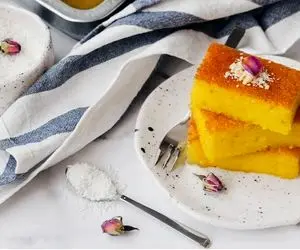 آموزش آشپزی؛ دستور ساده پخت کیک باقلوا جوری که خانواده عاشق خودت و دستپختت بشن