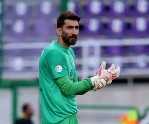 (عکس) پوستر جذاب باشگاه تراکتور برای علیرضا بیرانوند