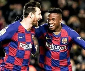 ستاره بارسلونا نامزد جایزه «پیشرفت غیرمنتظره سال» شد