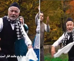 آواز دیش دیش؛ وقتی صادق بوقی جای آو آو آو با دل بی قرار می خونه تو باغ بهار منی