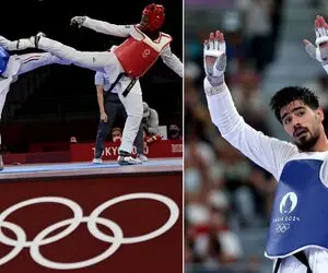 ساعت تکواندو فینال مهران برخورداری در المپیک 2024 جمعه 19 مرداد